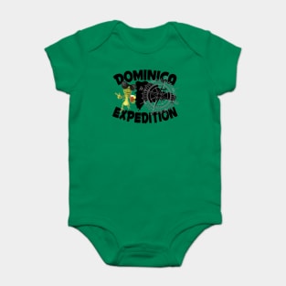 Dominica (option 2) Baby Bodysuit